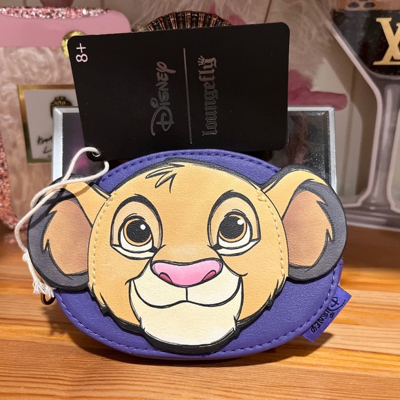 Loungefly Disney Lion King KEY Coin Zip Purse NWT - Picture 1 of 5